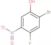 2-Bromo-4-fluoro-5-nitrophenol
