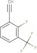2-Fluoro-3-(trifluoromethyl)phenylacetylene