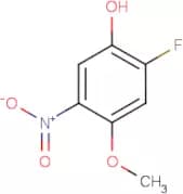 2-Fluoro-4-methoxy-5-nitrophenol