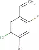 4-Bromo-5-chloro-2-fluorostyrene