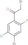 4-Bromo-5-chloro-2-fluorophenacyl bromide