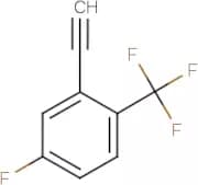 5-Fluoro-2-(trifluoromethyl)phenylacetylene