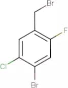 4-Bromo-5-chloro-2-fluorobenzyl bromide