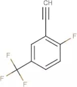 2-Fluoro-5-(trifluoromethyl)phenylacetylene