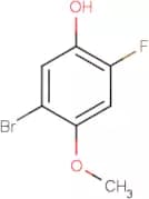 5-Bromo-2-fluoro-4-methoxyphenol