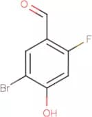 5-Bromo-2-fluoro-4-hydroxybenzaldehyde