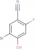 5-Bromo-2-fluoro-4-hydroxybenzonitrile