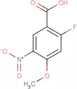2-Fluoro-4-methoxy-5-nitrobenzoic acid