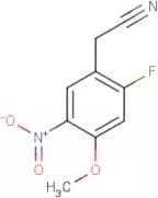2-Fluoro-4-methoxy-5-nitrophenylacetonitrile