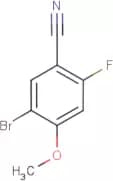 5-Bromo-2-fluoro-4-methoxybenzonitrile