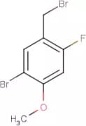 5-Bromo-2-fluoro-4-methoxybenzyl bromide