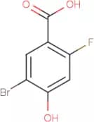 5-Bromo-2-fluoro-4-hydroxybenzoic acid