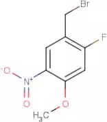 2-Fluoro-4-methoxy-5-nitrobenzyl bromide