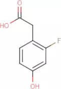2-Fluoro-4-hydroxyphenylacetic acid
