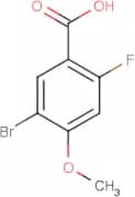 5-Bromo-2-fluoro-4-methoxybenzoic acid