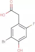 5-Bromo-2-fluoro-4-hydroxyphenylacetic acid