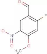 2-Fluoro-4-methoxy-5-nitrobenzaldehyde