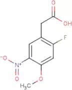 2-Fluoro-4-methoxy-5-nitrophenylacetic acid