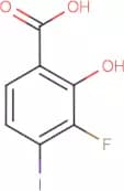 3-Fluoro-2-hydroxy-4-iodobenzoic acid