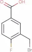 3-(Bromomethyl)-4-fluorobenzoic acid