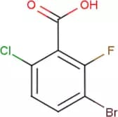 3-Bromo-6-chloro-2-fluorobenzoic acid