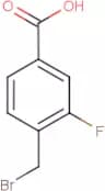 4-(Bromomethyl)-3-fluorobenzoic acid