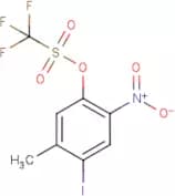 4-Iodo-5-methyl-2-nitrophenyl trifluoromethanesulphonate