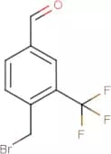 4-(Bromomethyl)-3-(trifluoromethyl)benzaldehyde