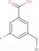 3-(Bromomethyl)-5-fluorobenzoic acid