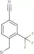 4-(Bromomethyl)-3-(trifluoromethyl)benzonitrile