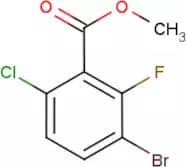 Methyl 3-bromo-6-chloro-2-fluorobenzoate