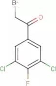 3,5-Dichloro-4-fluorophenacyl bromide