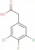 3,5-Dichloro-4-fluorophenylacetic acid