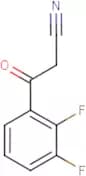 2,3-Difluorobenzoylacetonitrile