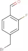 4-(Bromomethyl)-2-fluorobenzaldehyde