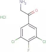 3,5-Dichloro-4-fluorophenacylamine hydrochloride