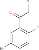 5-Bromo-2-fluorophenacyl bromide