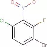 3-Bromo-6-chloro-2-fluoronitrobenzene