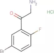 5-Bromo-2-fluorophenacylamine hydrochloride
