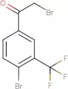 4-Bromo-3-(trifluoromethyl)phenacyl bromide