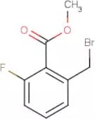 Methyl 2-(bromomethyl)-6-fluorobenzoate