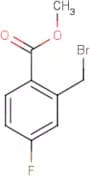 Methyl 2-(bromomethyl)-4-fluorobenzoate