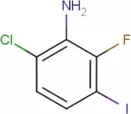 6-Chloro-2-fluoro-3-iodoaniline