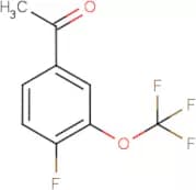 4'-Fluoro-3'-(trifluoromethoxy)acetophenone