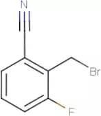 2-(Bromomethyl)-3-fluorobenzonitrile
