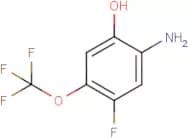 2-Amino-4-fluoro-5-(trifluoromethoxy)phenol
