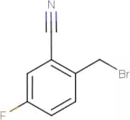 2-(Bromomethyl)-5-fluorobenzonitrile