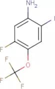 5-Fluoro-2-iodo-4-(trifluoromethoxy)aniline