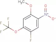 4-Fluoro-2-nitro-5-(trifluoromethoxy)anisole