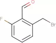 2-(Bromomethyl)-6-fluorobenzaldehyde